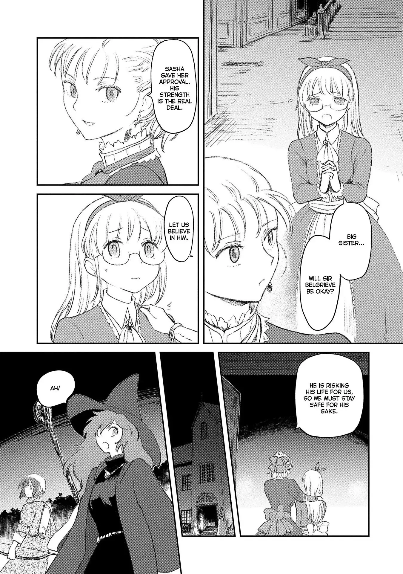 Boukensha ni Naritai to Miyako ni Deteitta Musume ga S Rank ni Natteta Chapter 21 17